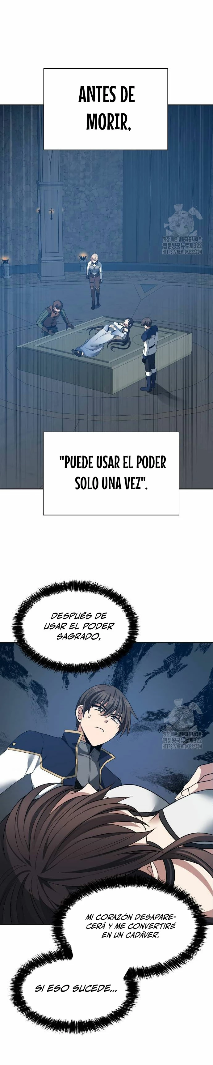 Regresando al Otro Mundo una vez mas. Capítulo 86 - Page 22