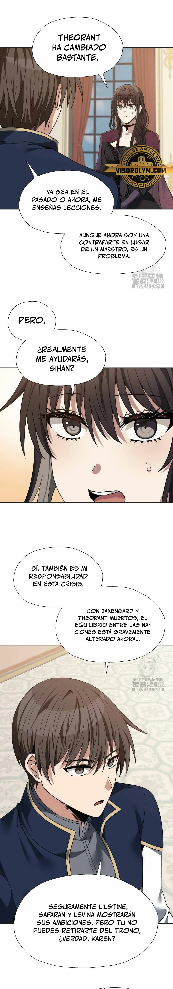 Regresando al Otro Mundo una vez mas. Capítulo 86 - Page 8