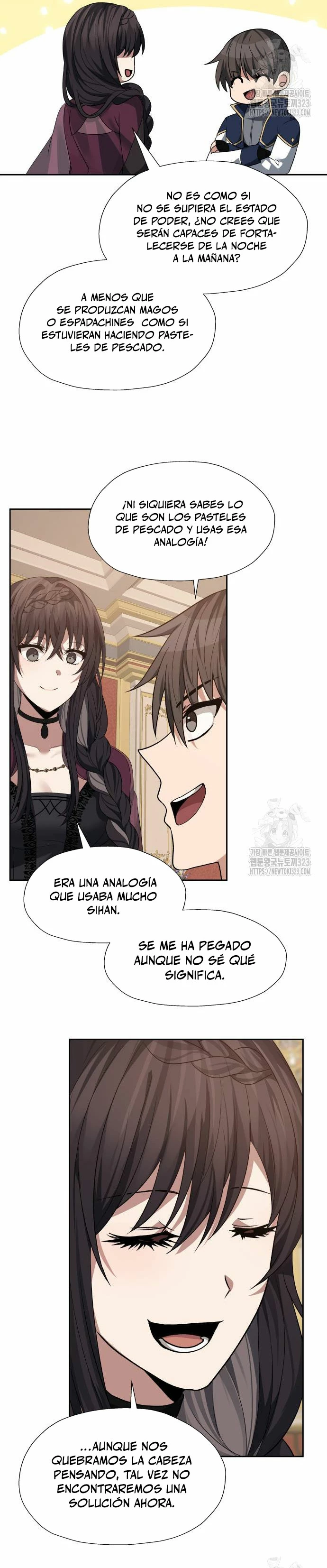 Regresando al Otro Mundo una vez mas. Capítulo 87 - Page 17