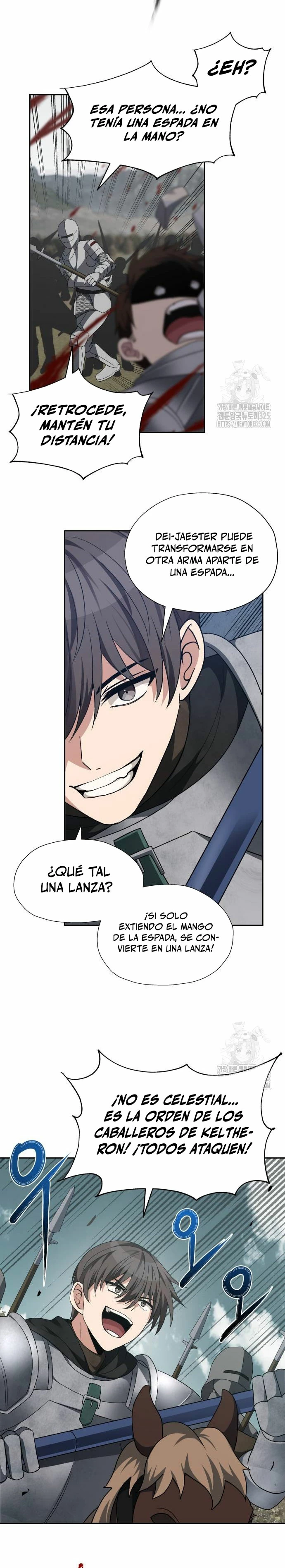 Regresando al Otro Mundo una vez mas. Capítulo 89 - Page 21