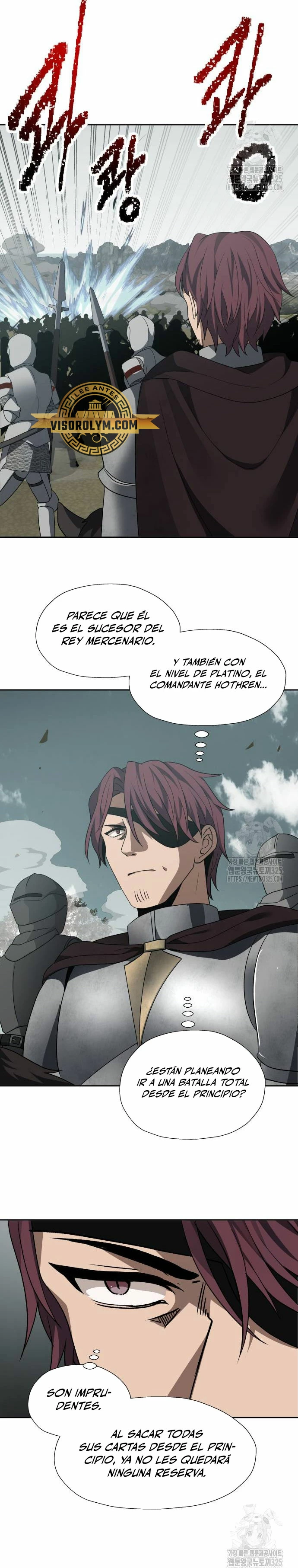 Regresando al Otro Mundo una vez mas. Capítulo 89 - Page 22