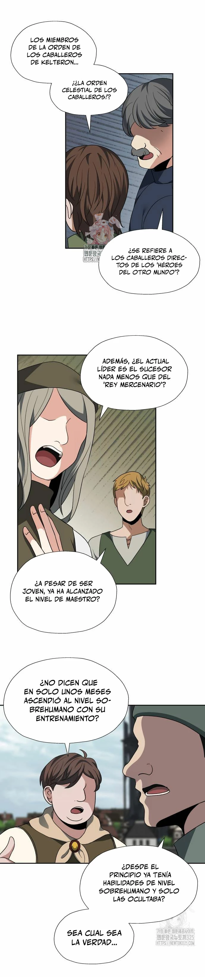 Regresando al Otro Mundo una vez mas. Capítulo 89 - Page 3