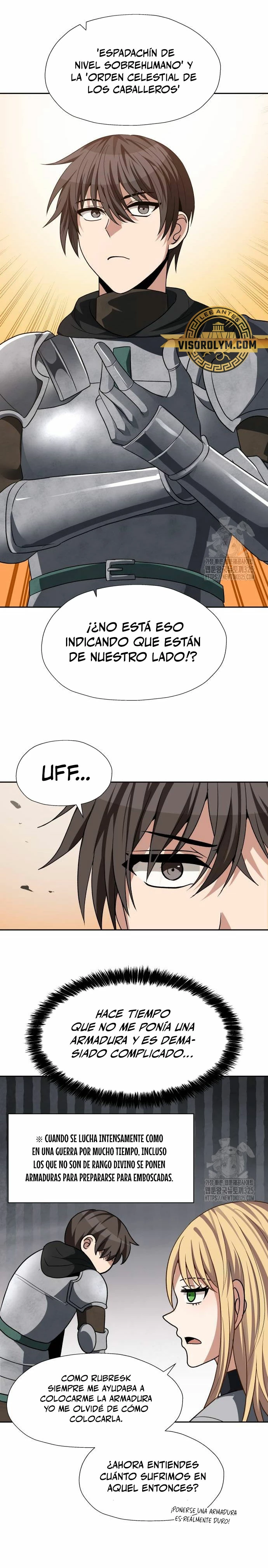 Regresando al Otro Mundo una vez mas. Capítulo 89 - Page 4