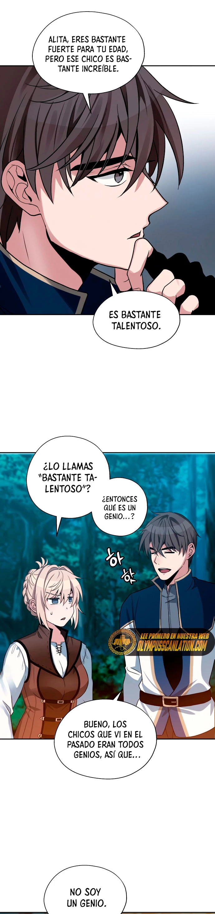 Regresando al Otro Mundo una vez mas. Capítulo 9 - Page 12
