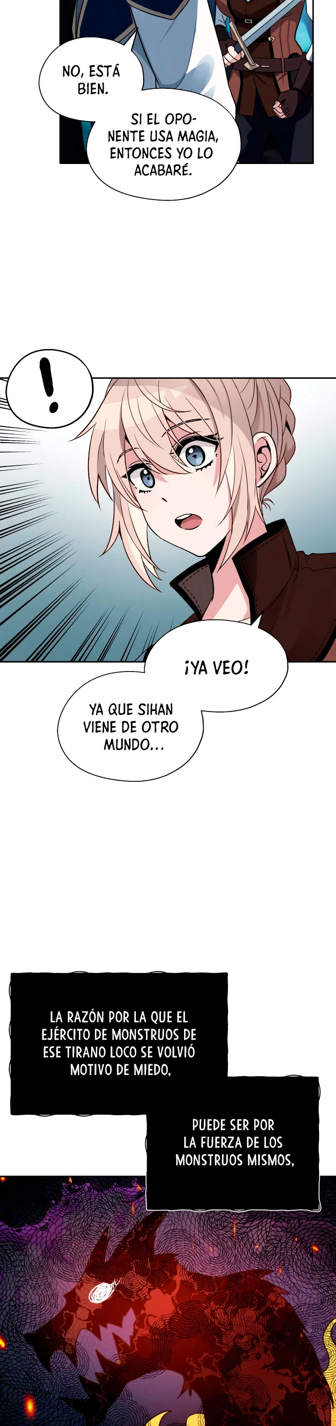 Regresando al Otro Mundo una vez mas. Capítulo 9 - Page 18