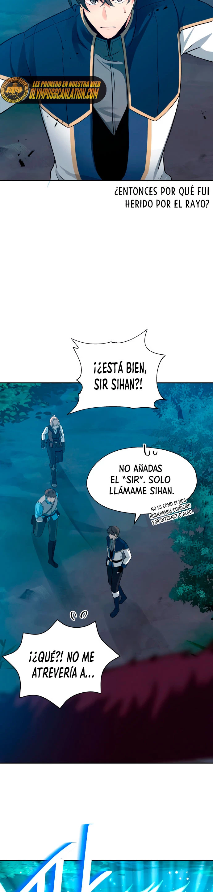 Regresando al Otro Mundo una vez mas. Capítulo 9 - Page 25