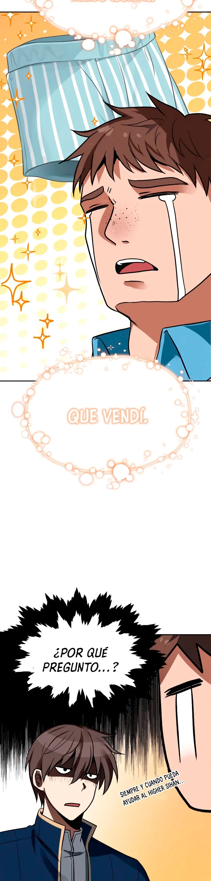 Regresando al Otro Mundo una vez mas. Capítulo 9 - Page 32