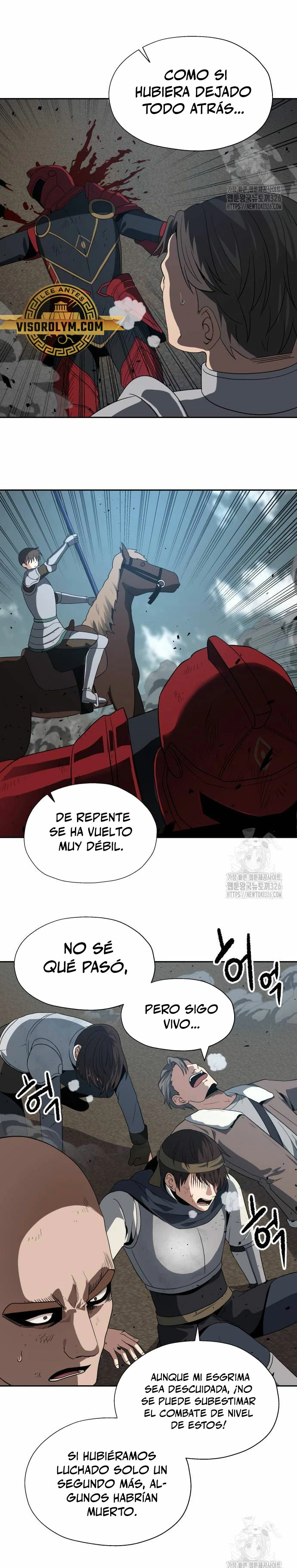 Regresando al Otro Mundo una vez mas. Capítulo 91 - Page 8
