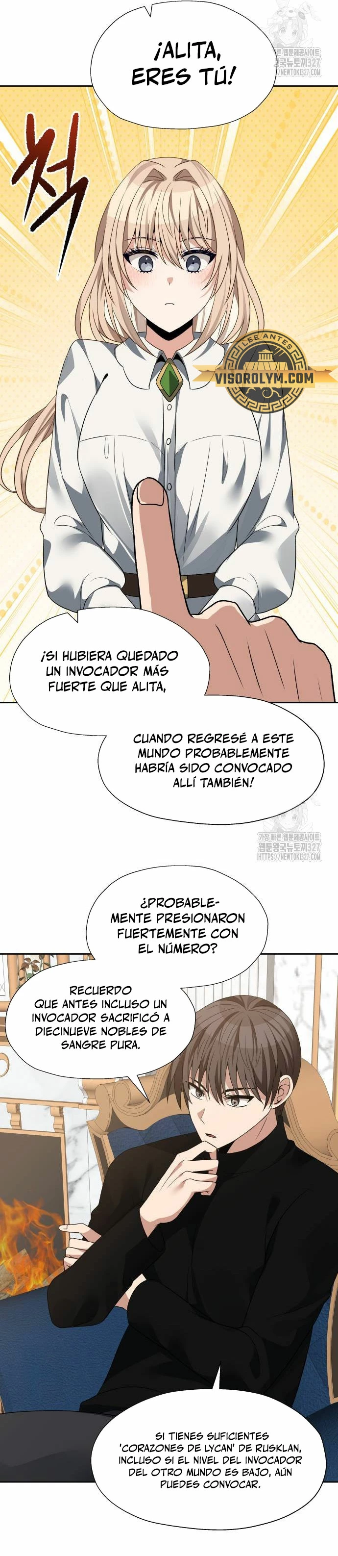 Regresando al Otro Mundo una vez mas. Capítulo 92 - Page 11