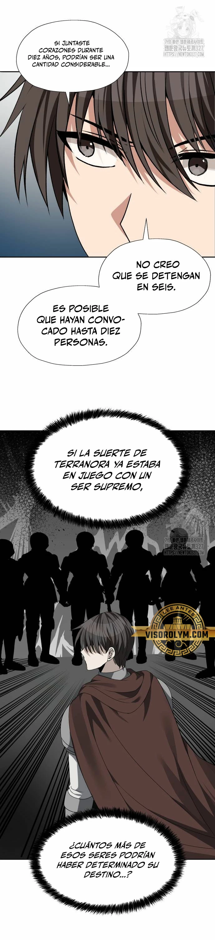 Regresando al Otro Mundo una vez mas. Capítulo 92 - Page 12