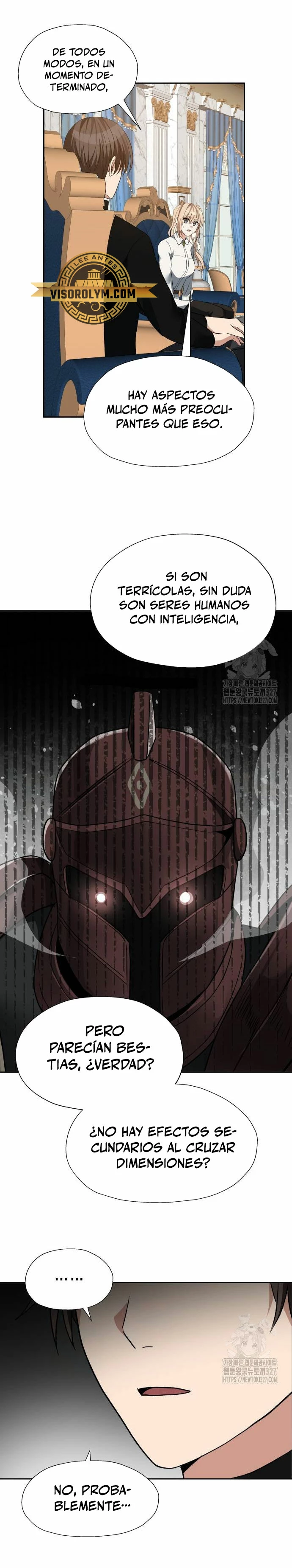 Regresando al Otro Mundo una vez mas. Capítulo 92 - Page 17