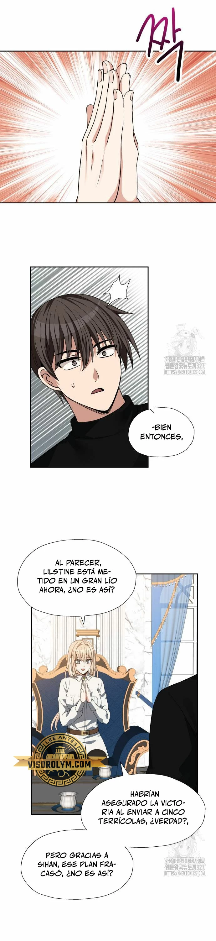 Regresando al Otro Mundo una vez mas. Capítulo 92 - Page 21