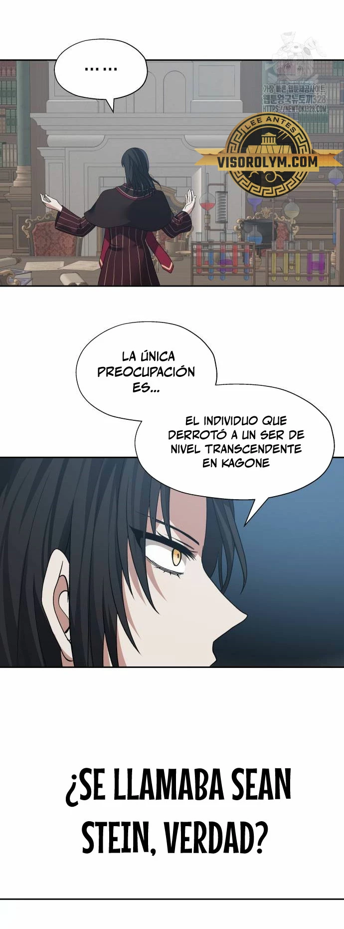 Regresando al Otro Mundo una vez mas. Capítulo 93 - Page 10