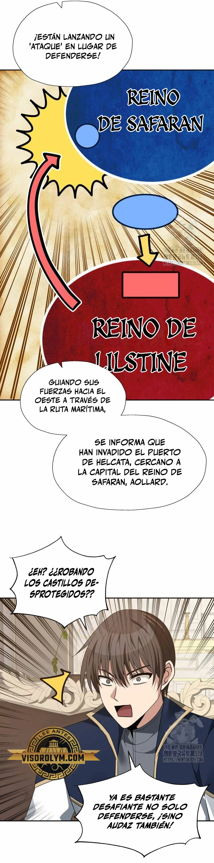 Regresando al Otro Mundo una vez mas. Capítulo 93 - Page 19