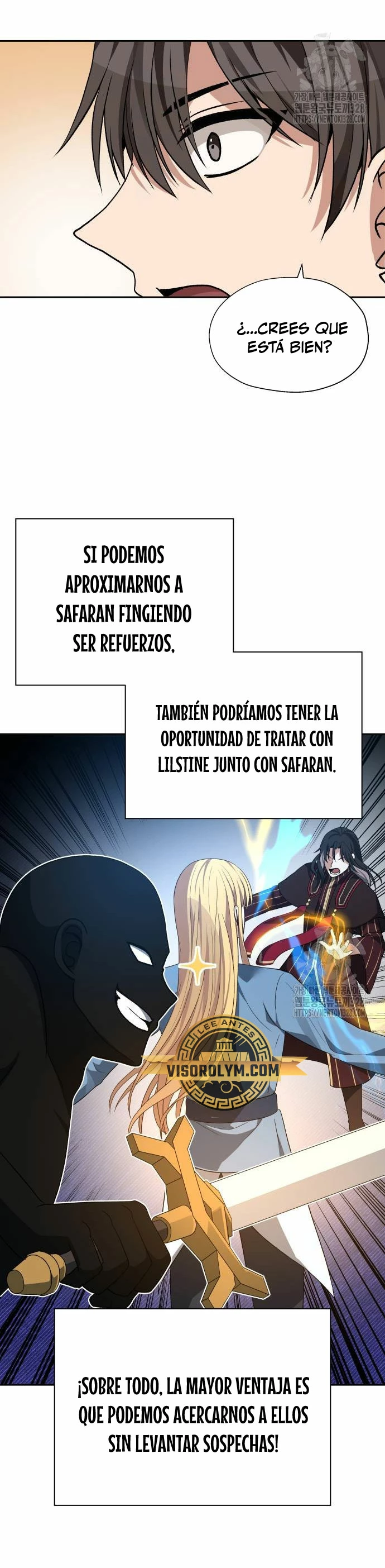 Regresando al Otro Mundo una vez mas. Capítulo 93 - Page 23