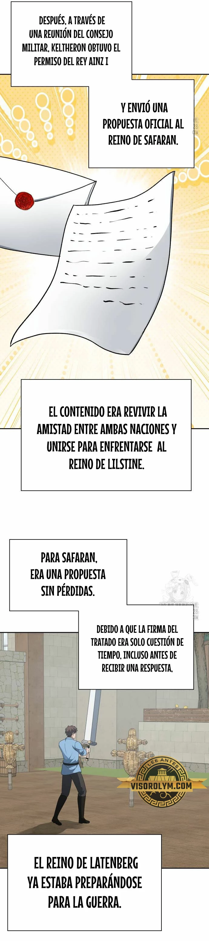 Regresando al Otro Mundo una vez mas. Capítulo 93 - Page 27