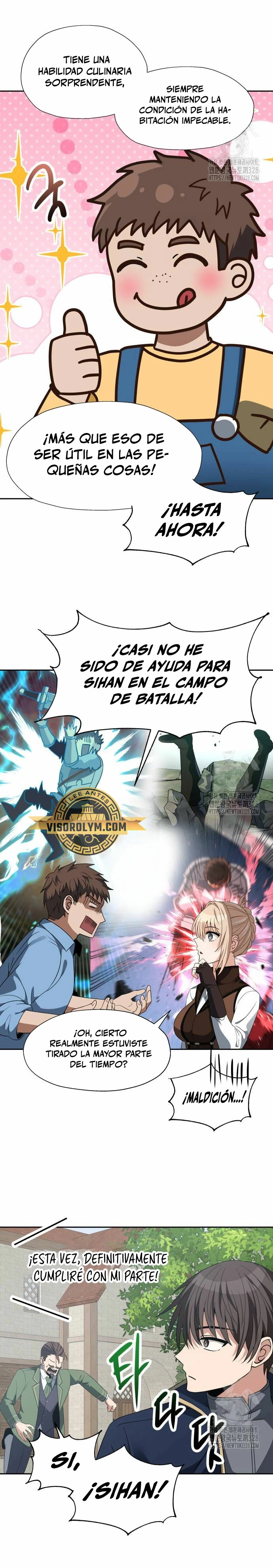 Regresando al Otro Mundo una vez mas. Capítulo 93 - Page 29