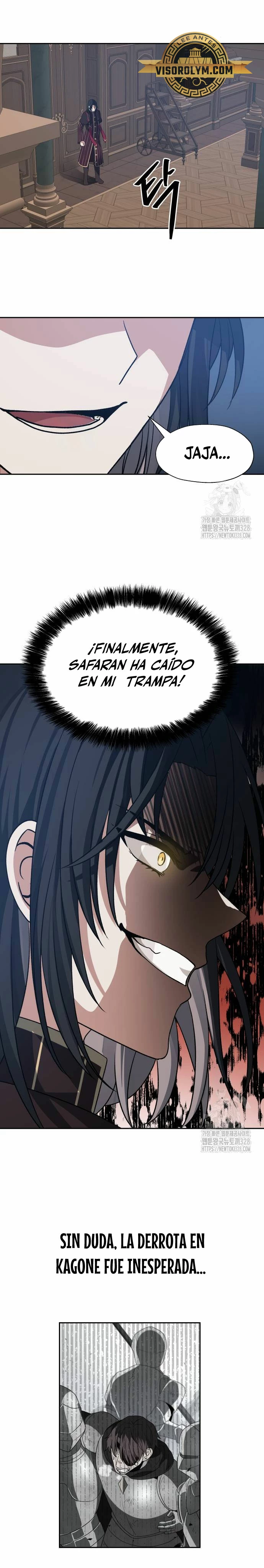 Regresando al Otro Mundo una vez mas. Capítulo 93 - Page 8