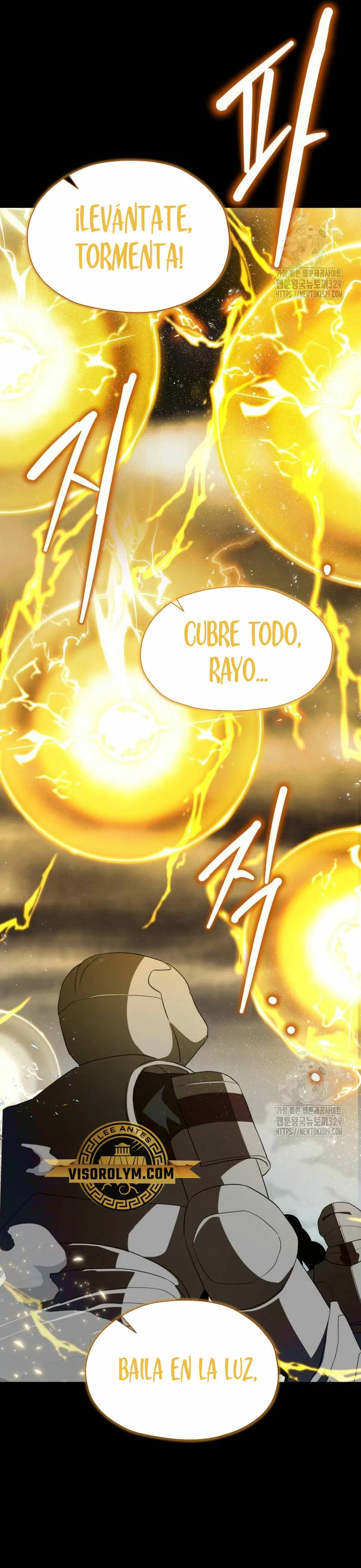 Regresando al Otro Mundo una vez mas. Capítulo 94 - Page 18