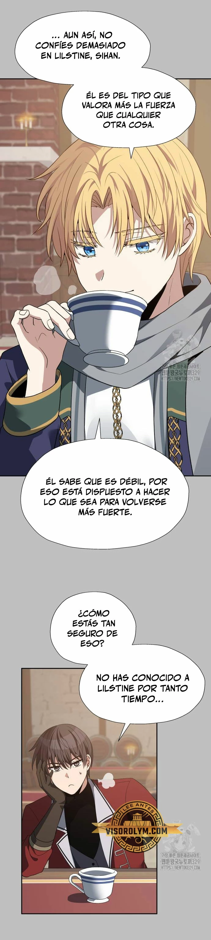 Regresando al Otro Mundo una vez mas. Capítulo 94 - Page 7