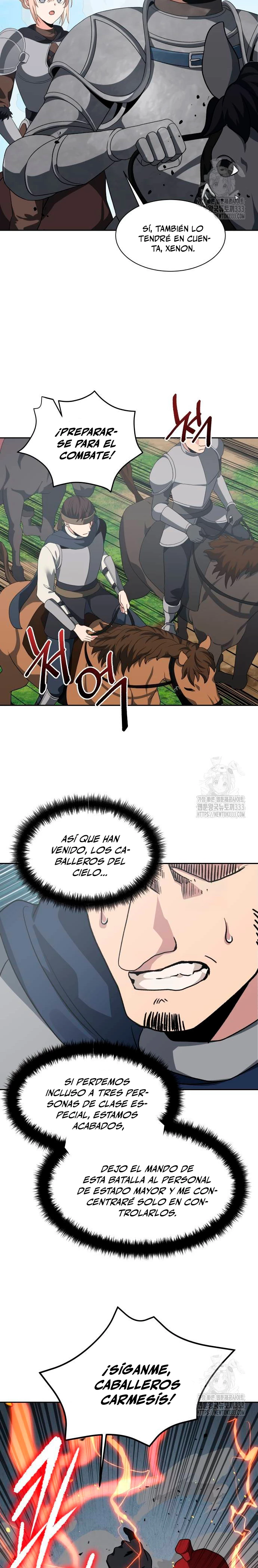 Regresando al Otro Mundo una vez mas. Capítulo 97 - Page 21