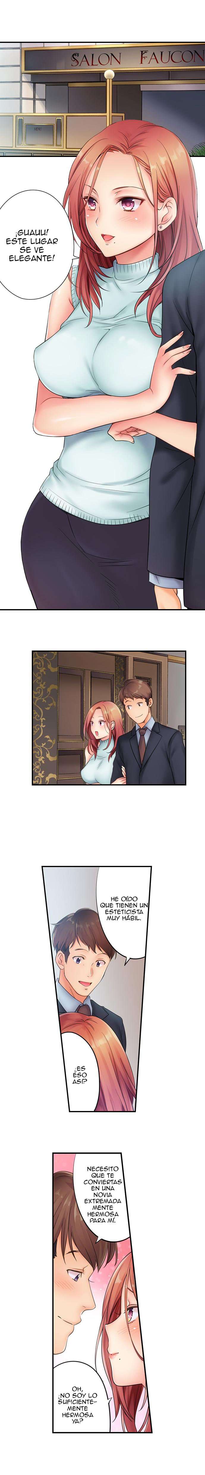 ¡No puedo resistirme a su masaje! Haciendo trampa delante de los ojos de mi esposo Capítulo 1 - Page 3