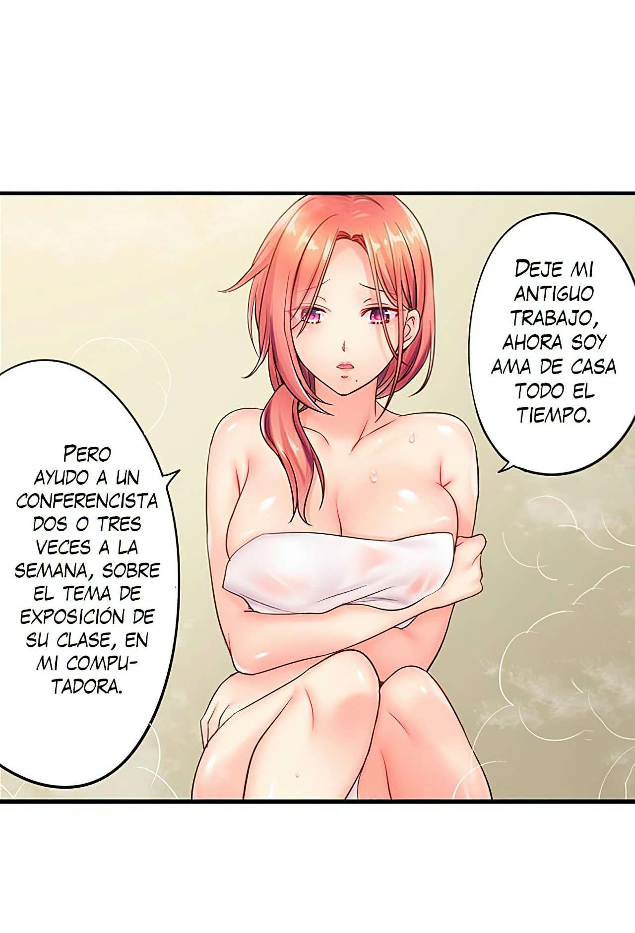 ¡No puedo resistirme a su masaje! Haciendo trampa delante de los ojos de mi esposo Capítulo 10 - Page 12