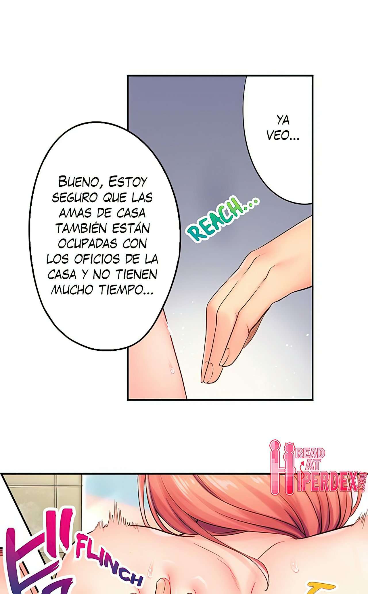 ¡No puedo resistirme a su masaje! Haciendo trampa delante de los ojos de mi esposo Capítulo 10 - Page 13