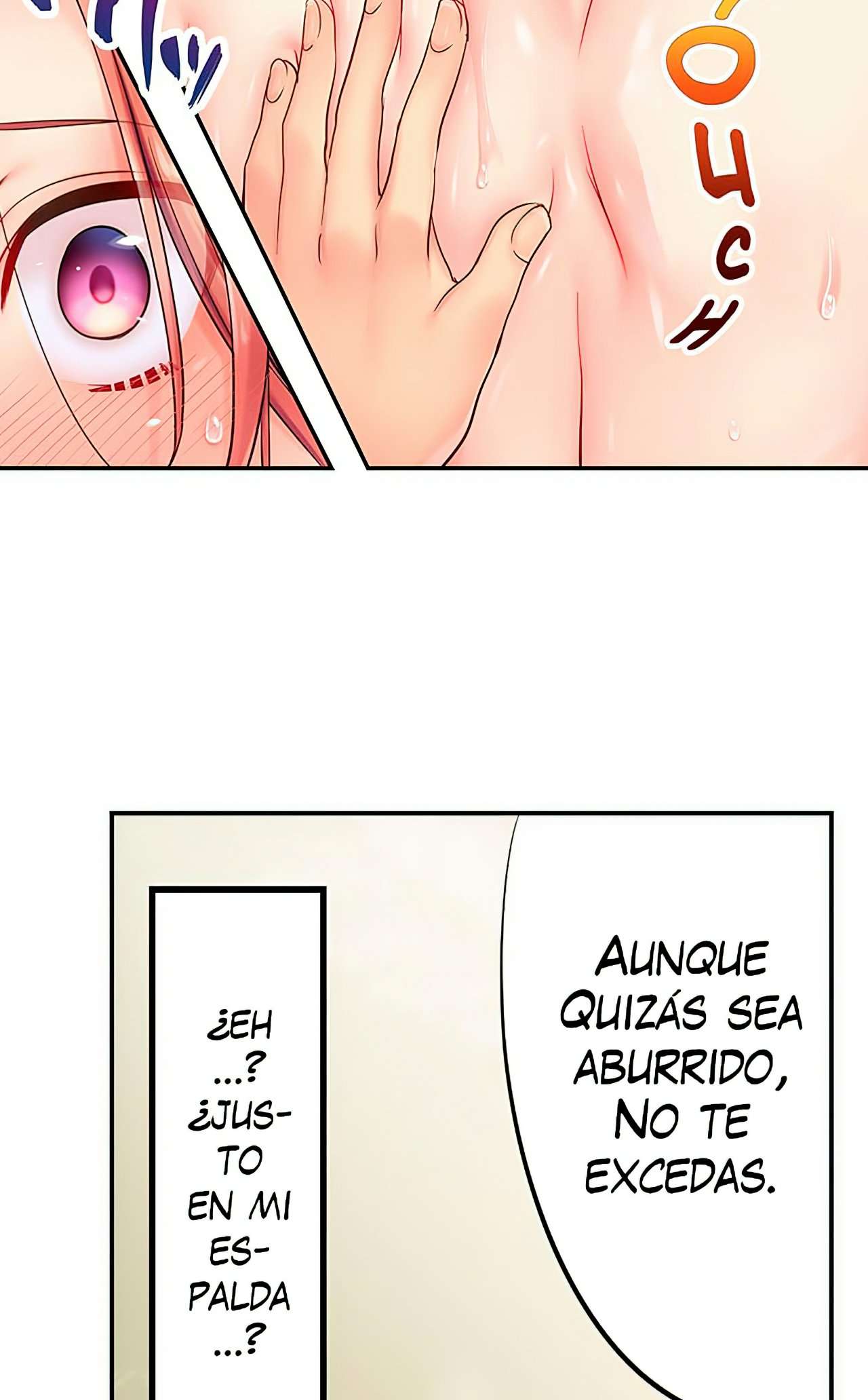 ¡No puedo resistirme a su masaje! Haciendo trampa delante de los ojos de mi esposo Capítulo 10 - Page 14
