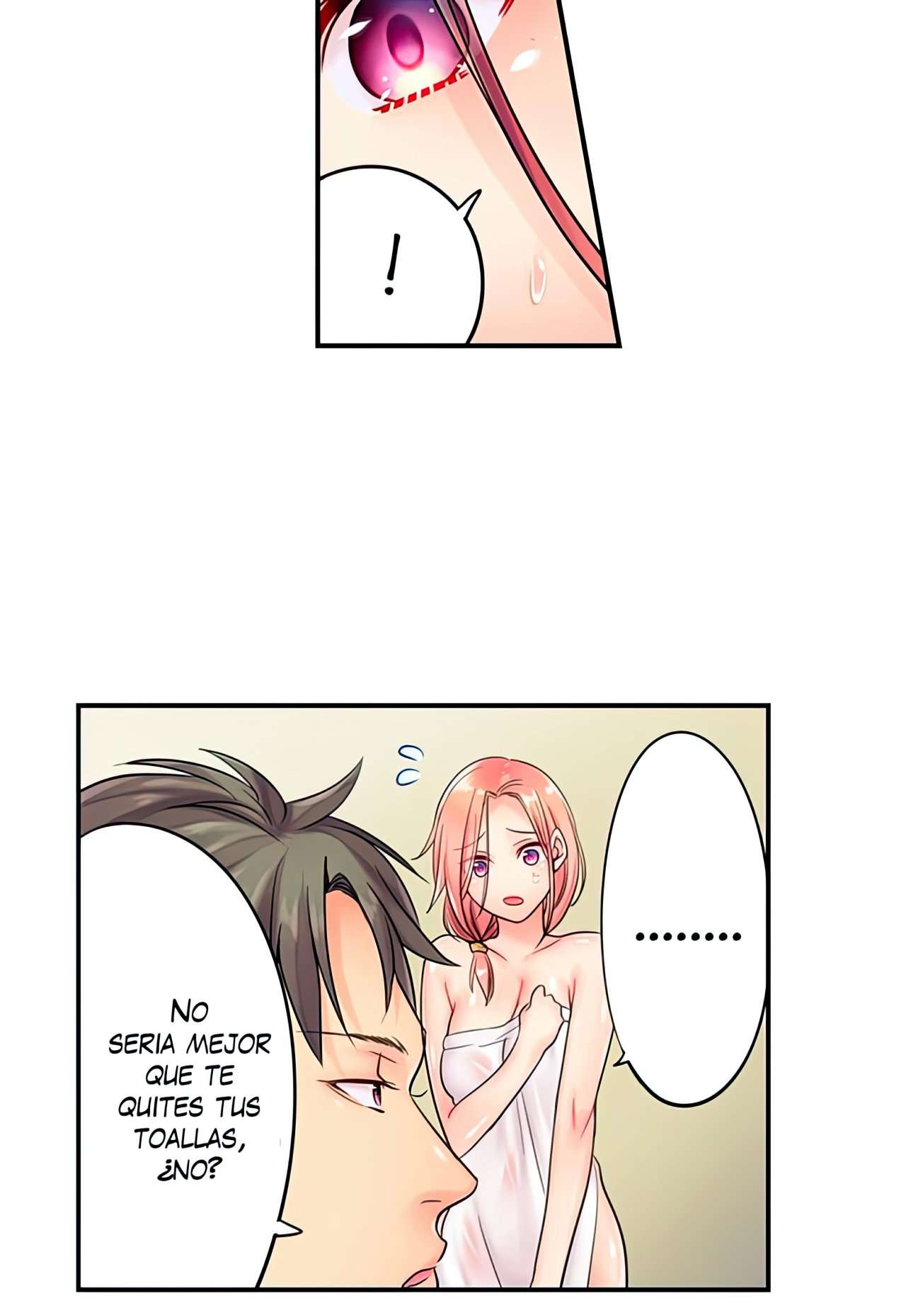 ¡No puedo resistirme a su masaje! Haciendo trampa delante de los ojos de mi esposo Capítulo 11 - Page 4