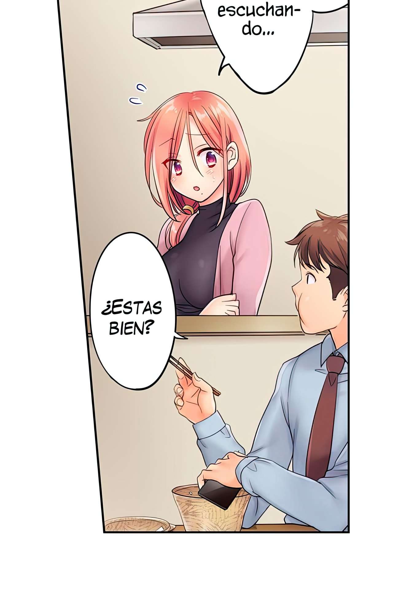 ¡No puedo resistirme a su masaje! Haciendo trampa delante de los ojos de mi esposo Capítulo 12 - Page 22