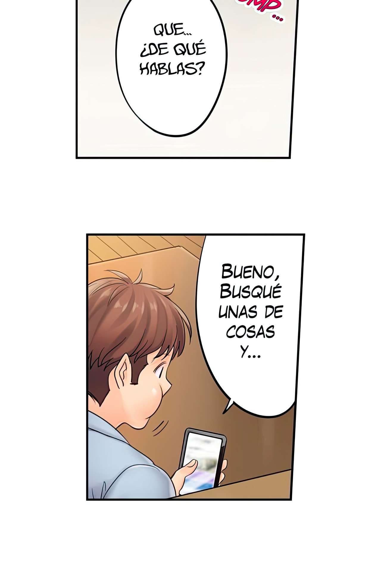 ¡No puedo resistirme a su masaje! Haciendo trampa delante de los ojos de mi esposo Capítulo 12 - Page 25