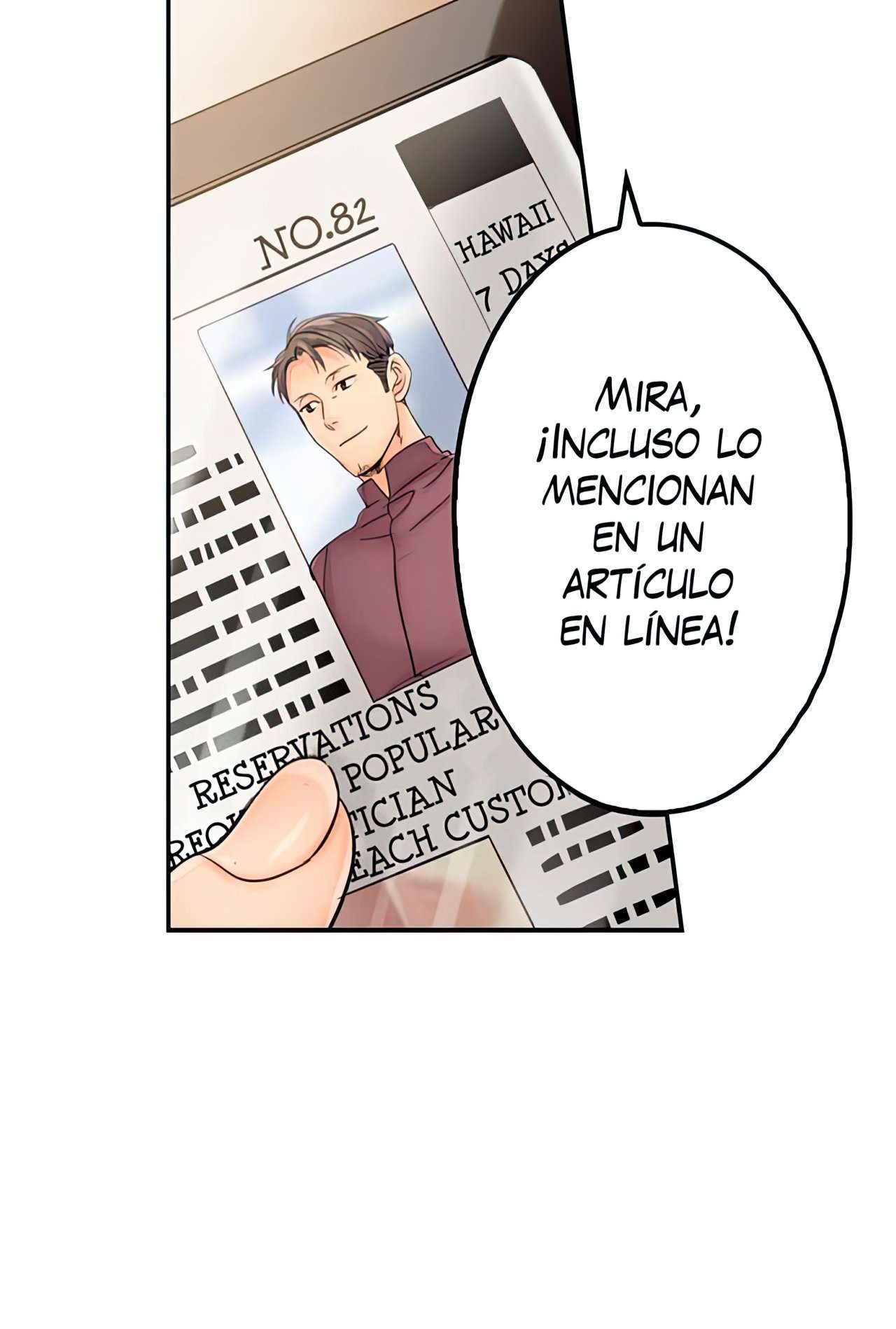 ¡No puedo resistirme a su masaje! Haciendo trampa delante de los ojos de mi esposo Capítulo 12 - Page 27