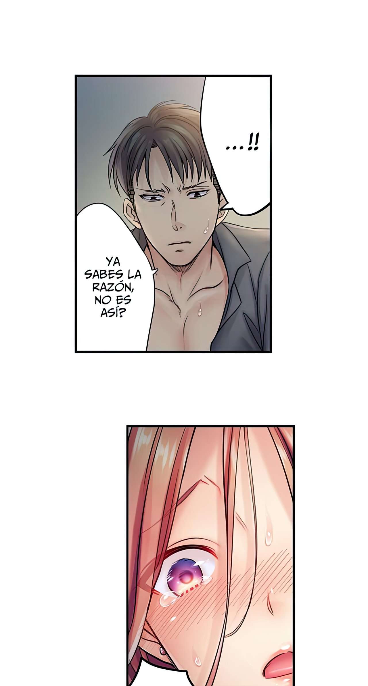 ¡No puedo resistirme a su masaje! Haciendo trampa delante de los ojos de mi esposo Capítulo 13 - Page 23