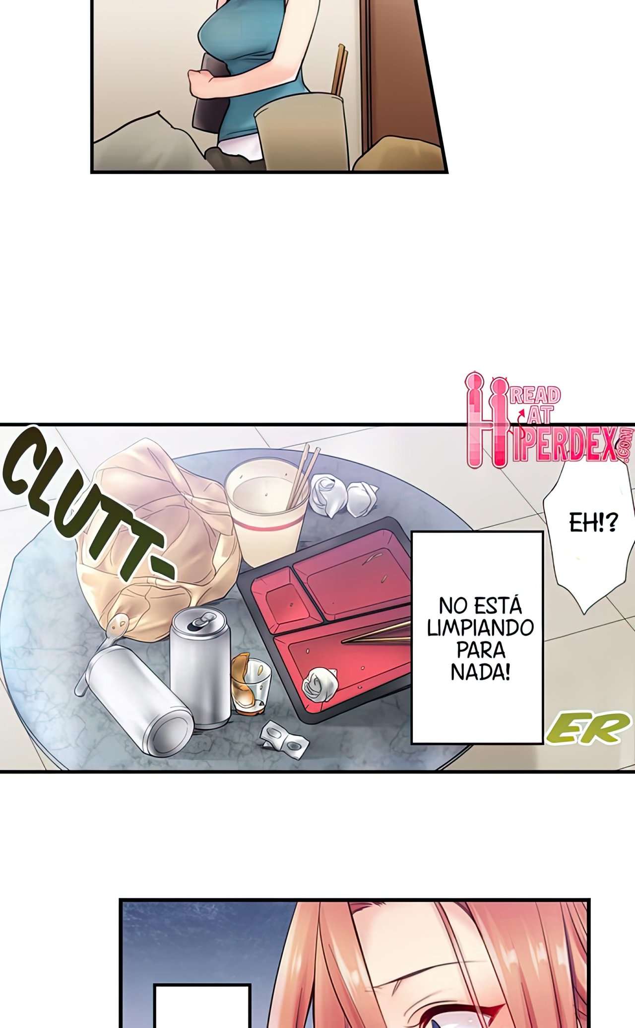 ¡No puedo resistirme a su masaje! Haciendo trampa delante de los ojos de mi esposo Capítulo 14 - Page 17