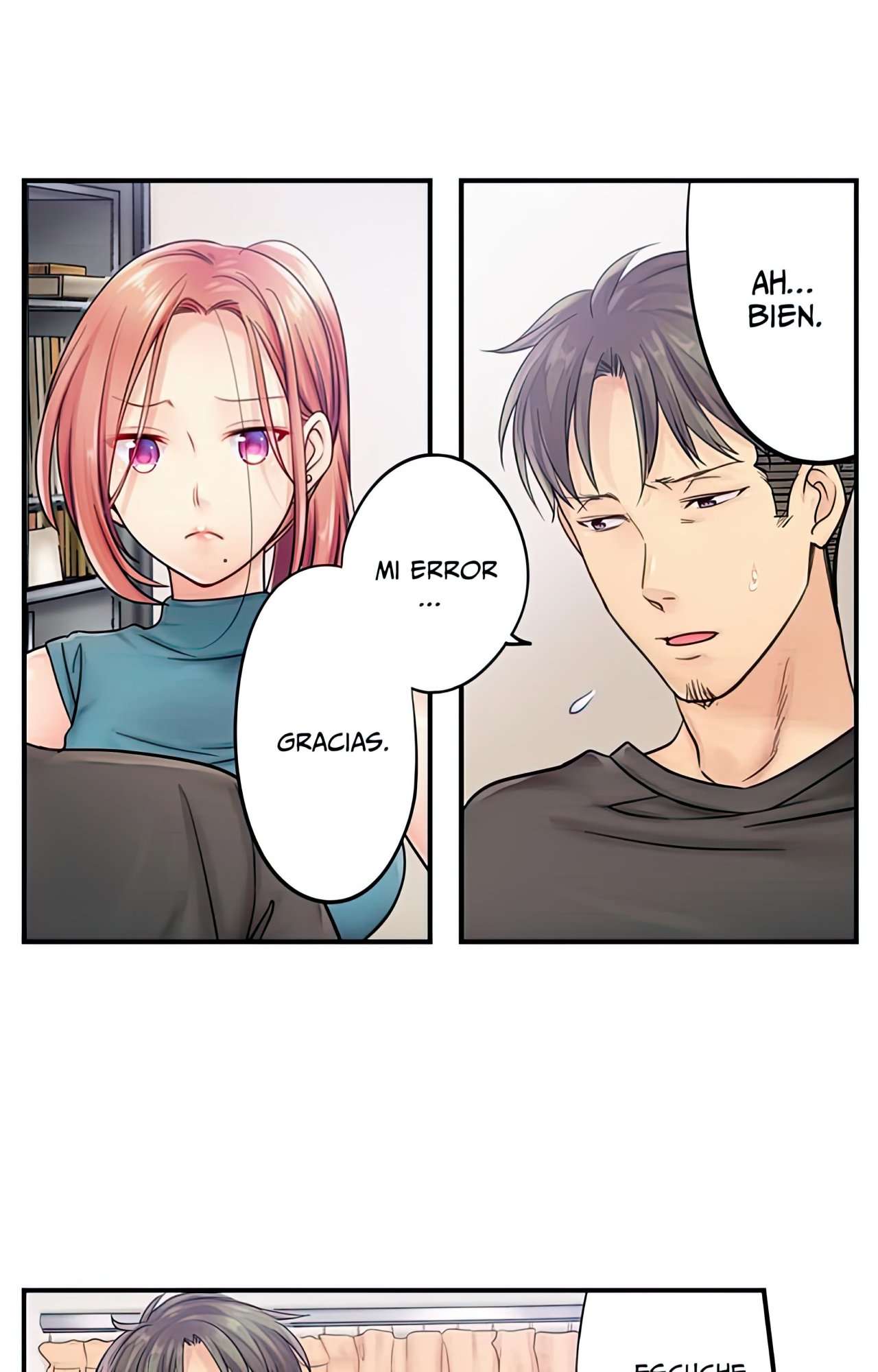¡No puedo resistirme a su masaje! Haciendo trampa delante de los ojos de mi esposo Capítulo 14 - Page 28