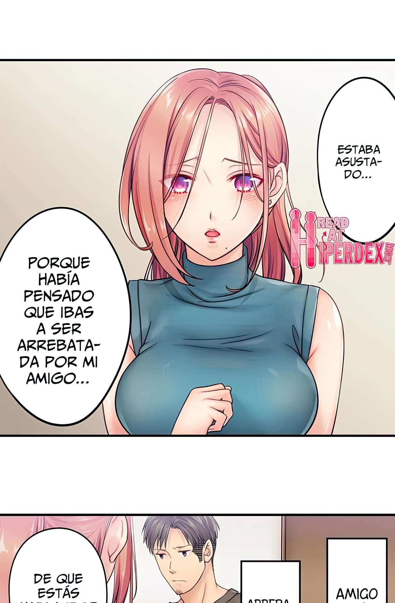 ¡No puedo resistirme a su masaje! Haciendo trampa delante de los ojos de mi esposo Capítulo 14 - Page 37