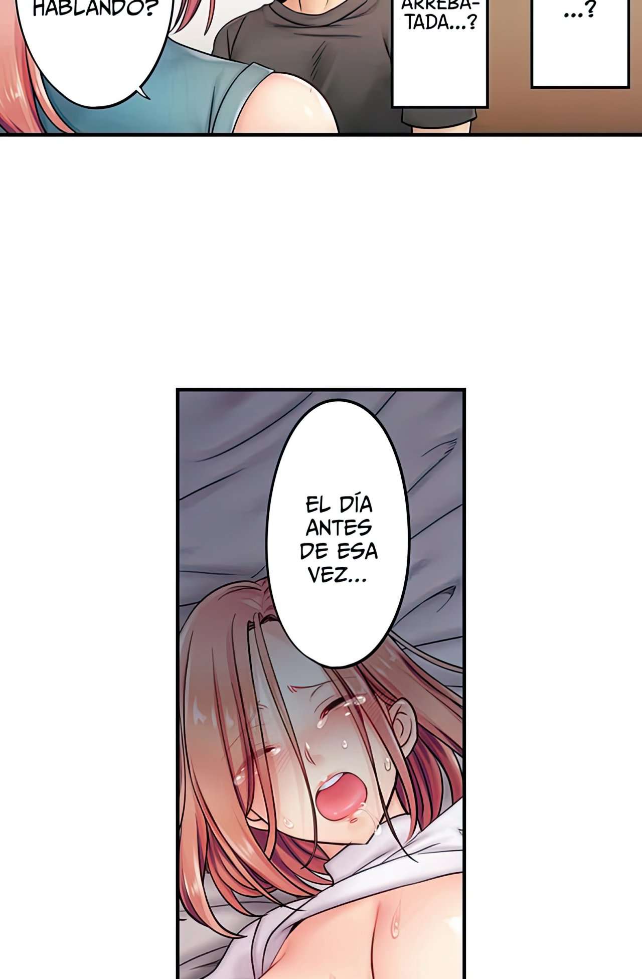 ¡No puedo resistirme a su masaje! Haciendo trampa delante de los ojos de mi esposo Capítulo 14 - Page 38