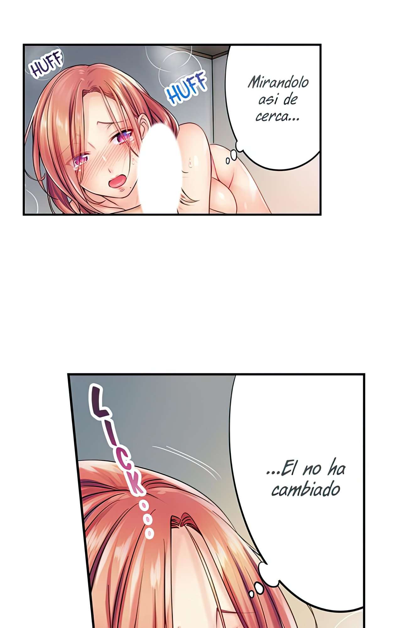 ¡No puedo resistirme a su masaje! Haciendo trampa delante de los ojos de mi esposo Capítulo 15 - Page 32