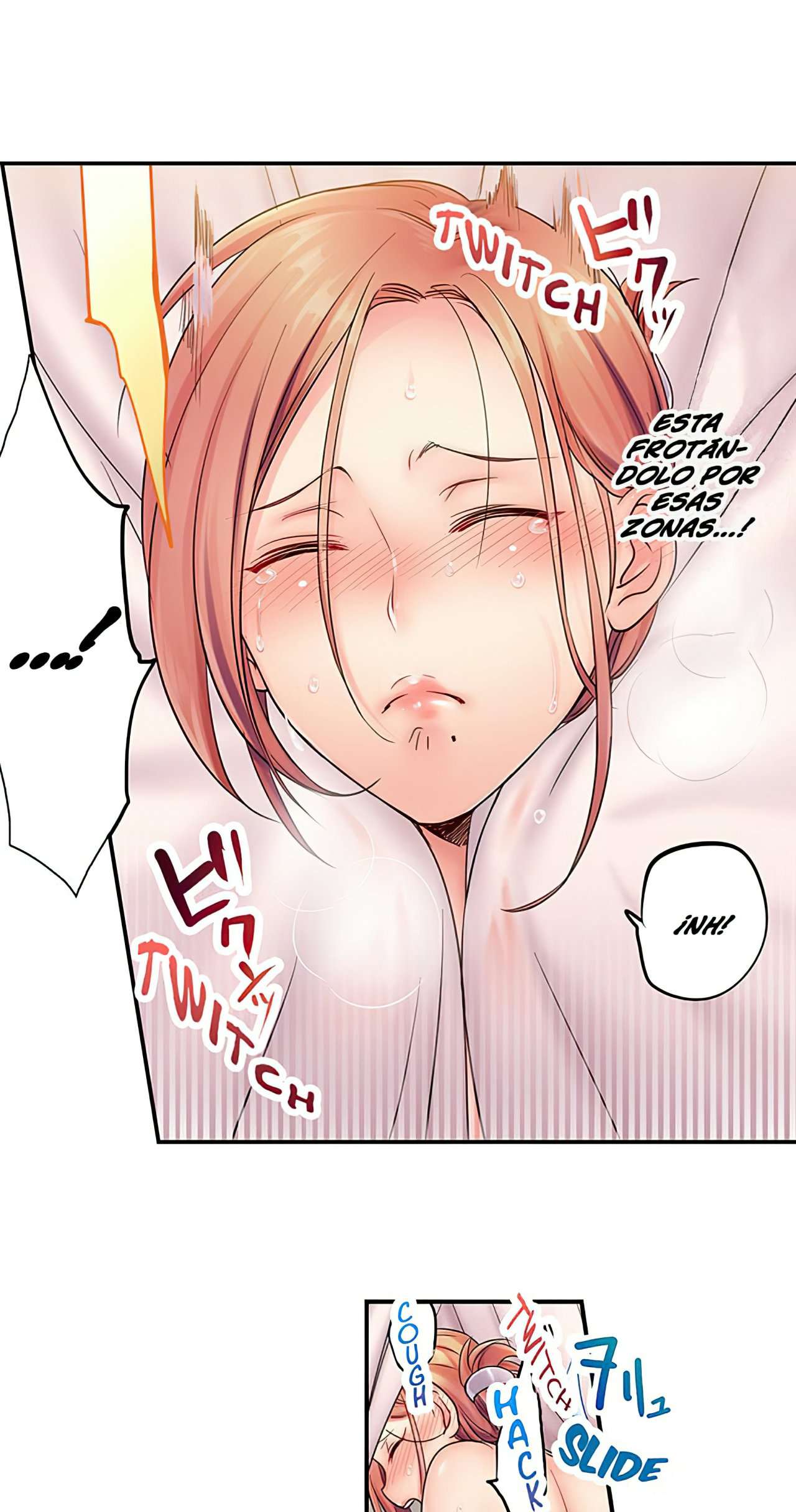 ¡No puedo resistirme a su masaje! Haciendo trampa delante de los ojos de mi esposo Capítulo 3 - Page 10