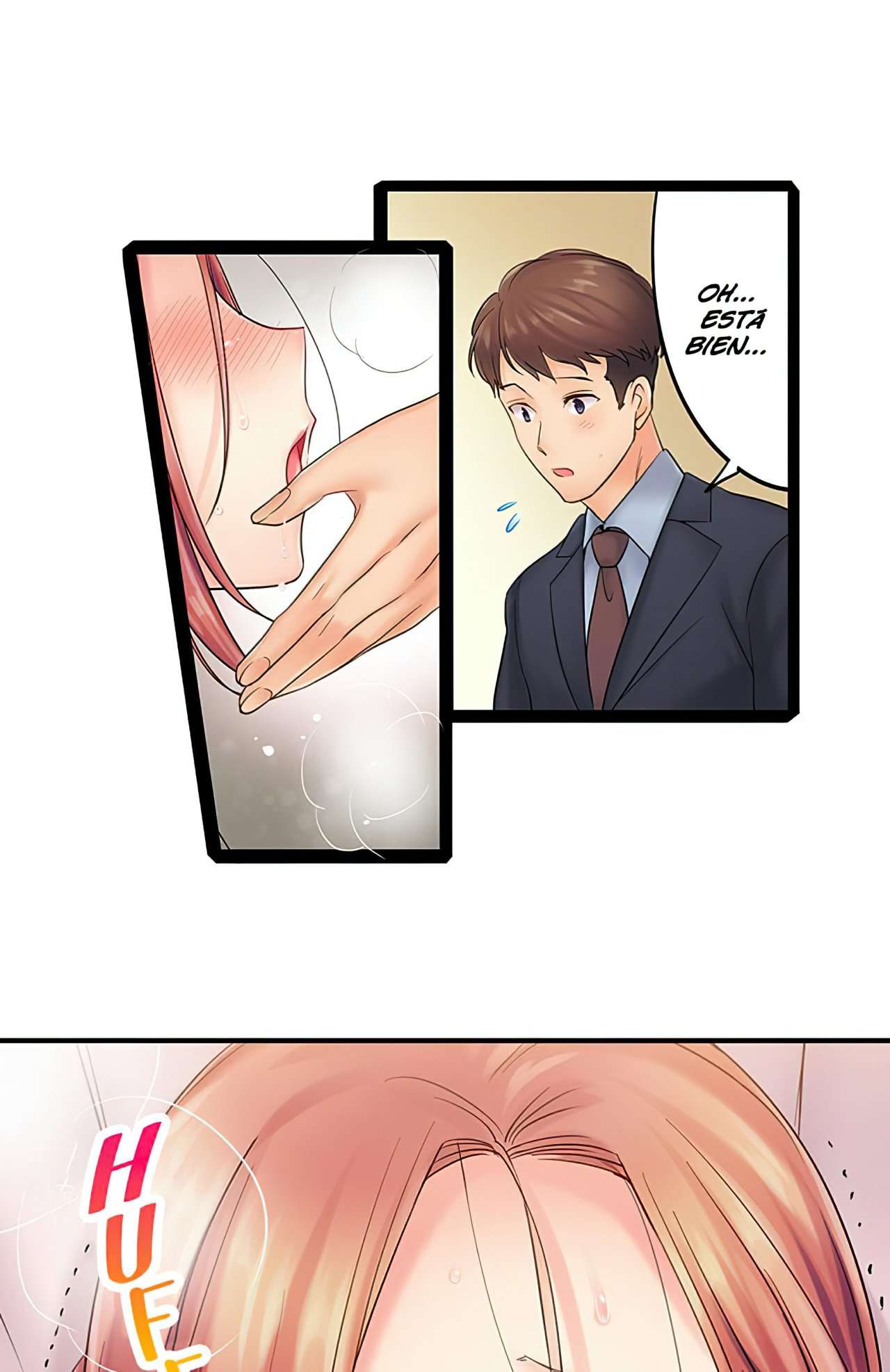 ¡No puedo resistirme a su masaje! Haciendo trampa delante de los ojos de mi esposo Capítulo 3 - Page 23