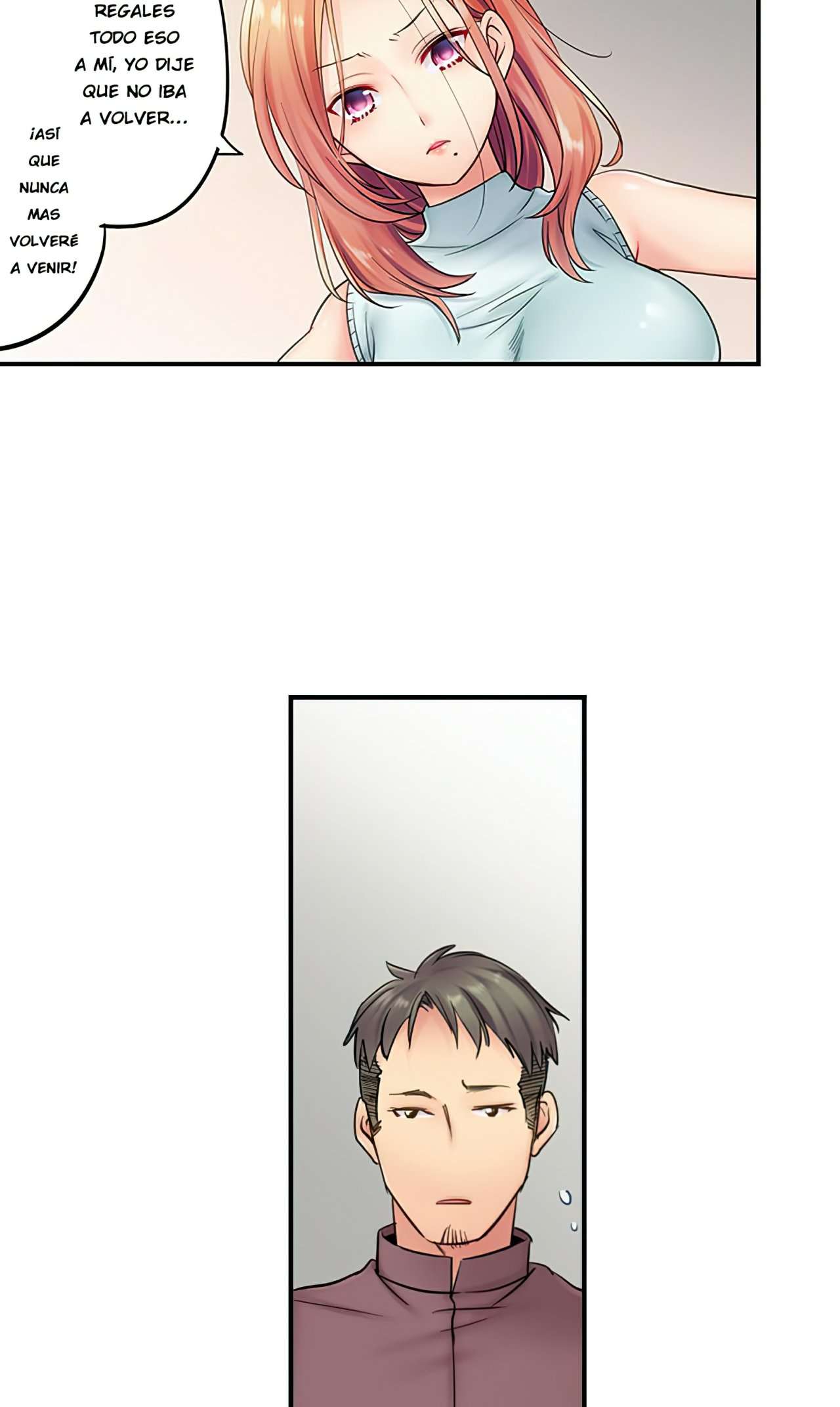 ¡No puedo resistirme a su masaje! Haciendo trampa delante de los ojos de mi esposo Capítulo 4 - Page 22