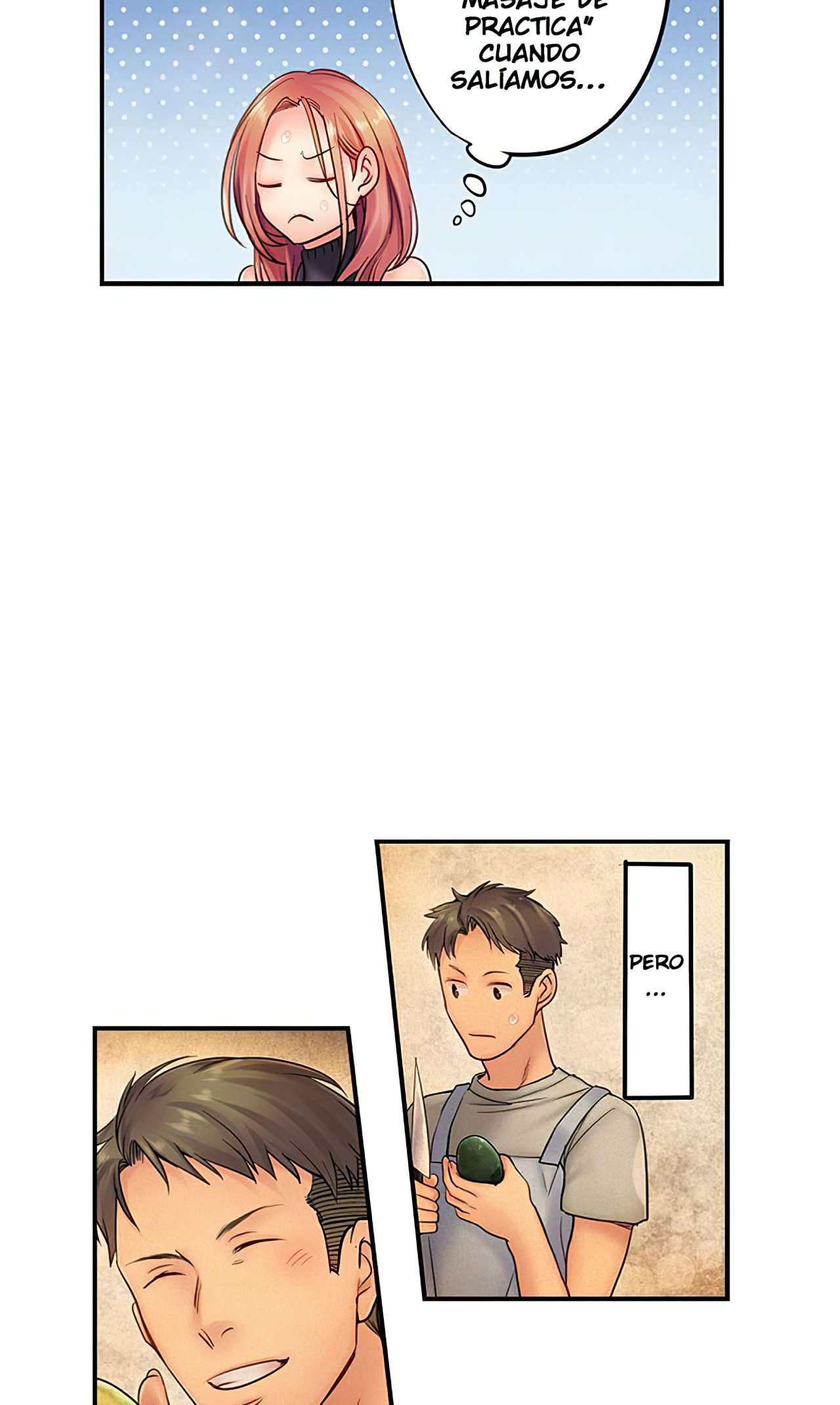 ¡No puedo resistirme a su masaje! Haciendo trampa delante de los ojos de mi esposo Capítulo 4 - Page 26