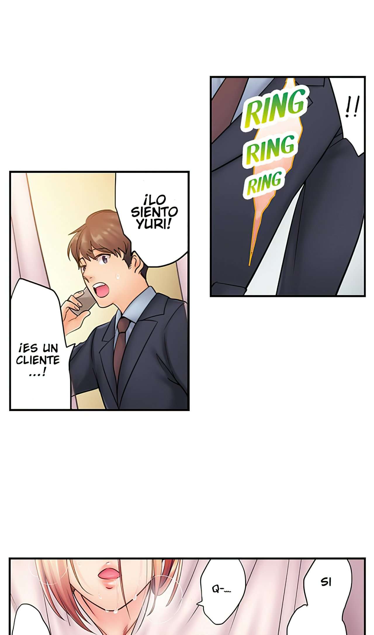 ¡No puedo resistirme a su masaje! Haciendo trampa delante de los ojos de mi esposo Capítulo 4 - Page 3