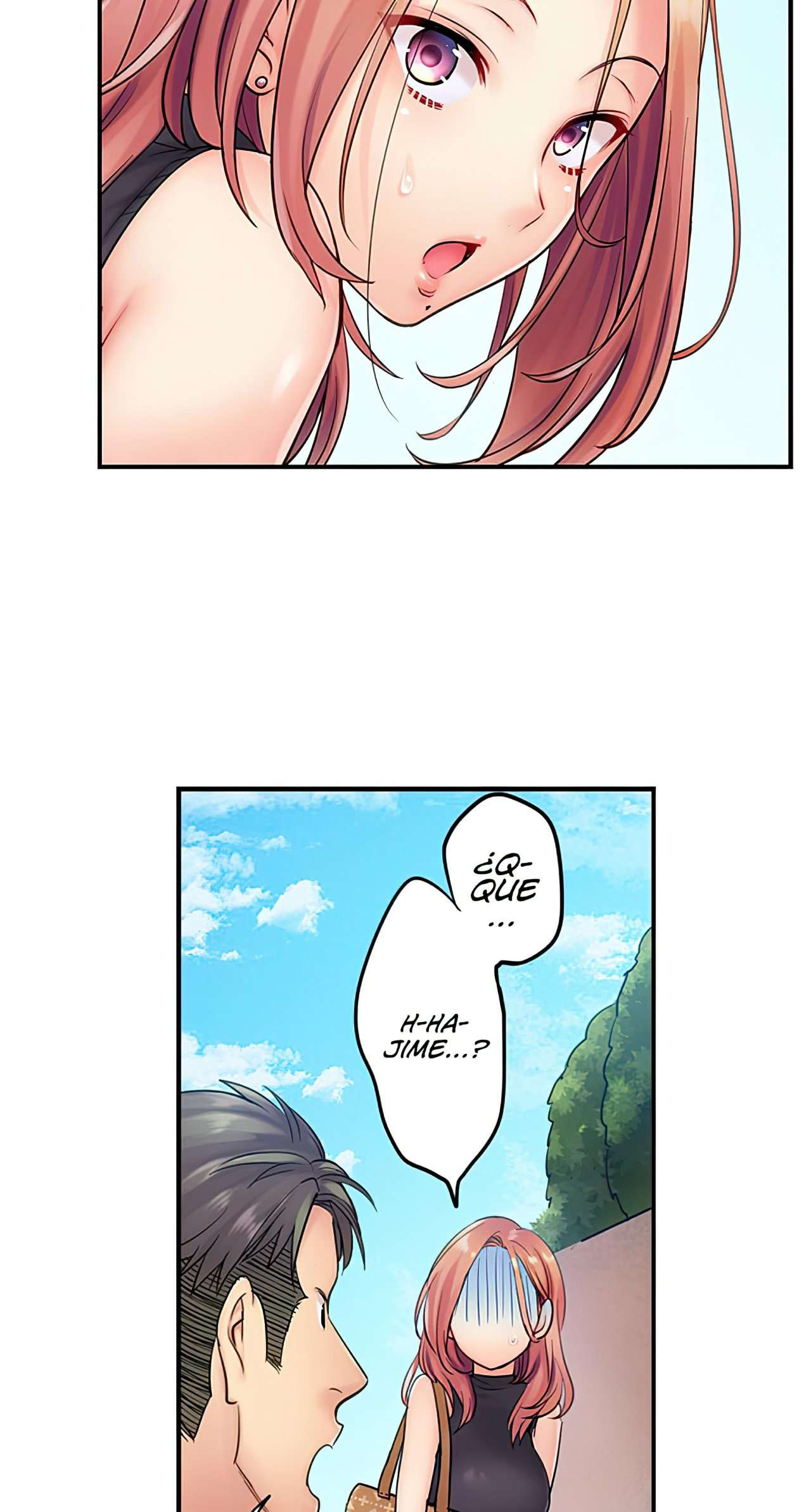 ¡No puedo resistirme a su masaje! Haciendo trampa delante de los ojos de mi esposo Capítulo 4 - Page 32