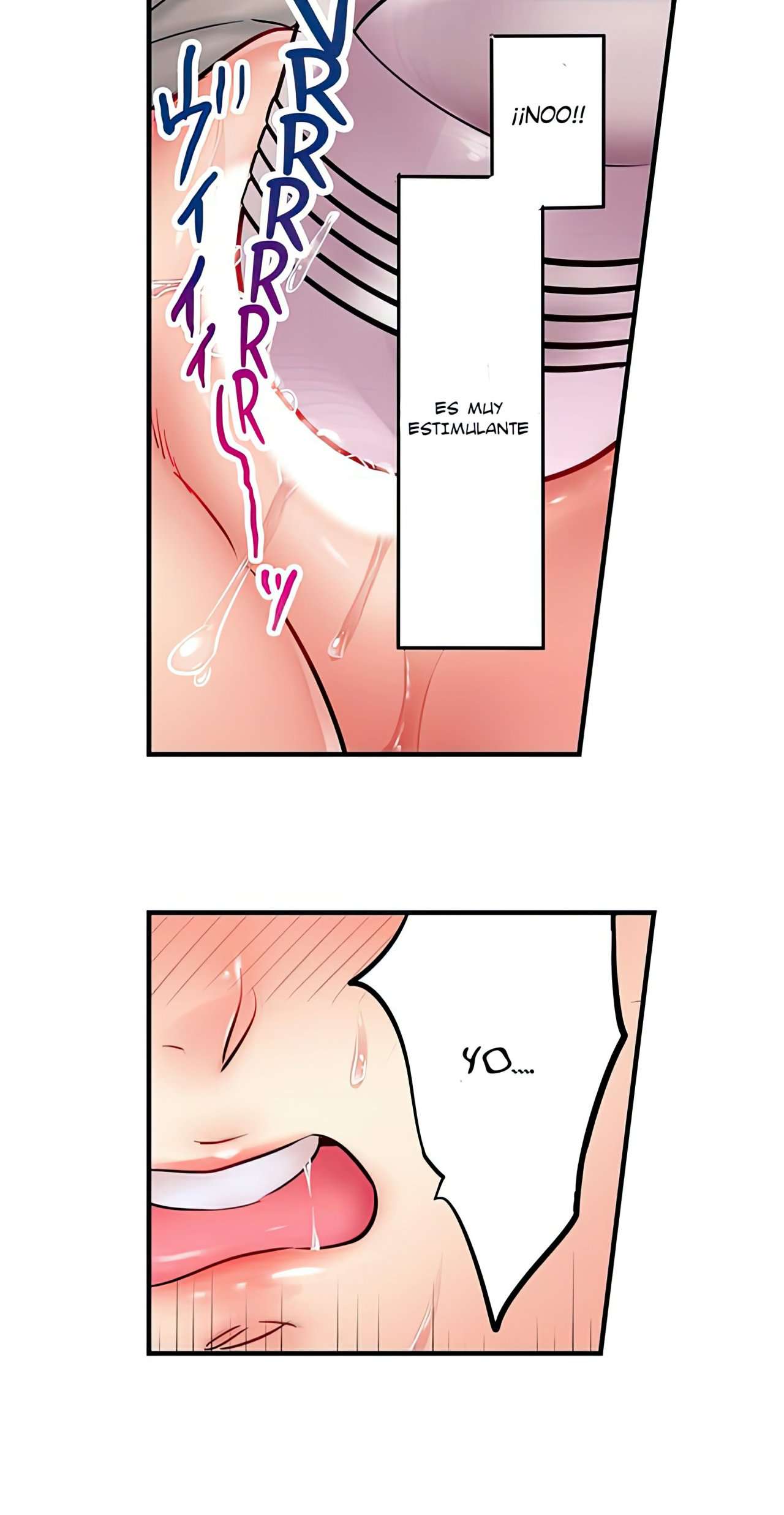 ¡No puedo resistirme a su masaje! Haciendo trampa delante de los ojos de mi esposo Capítulo 6 - Page 10
