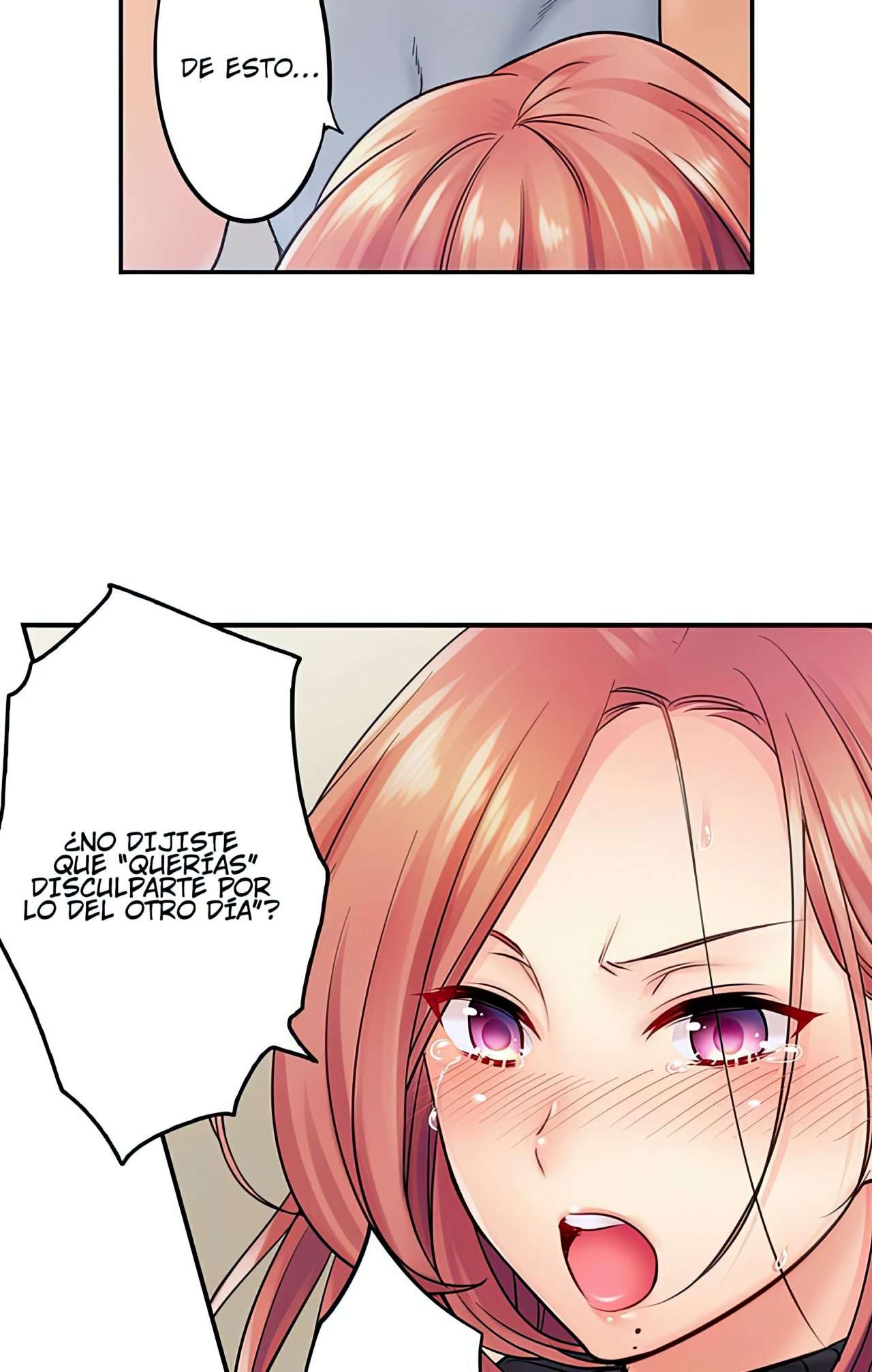 ¡No puedo resistirme a su masaje! Haciendo trampa delante de los ojos de mi esposo Capítulo 6 - Page 14