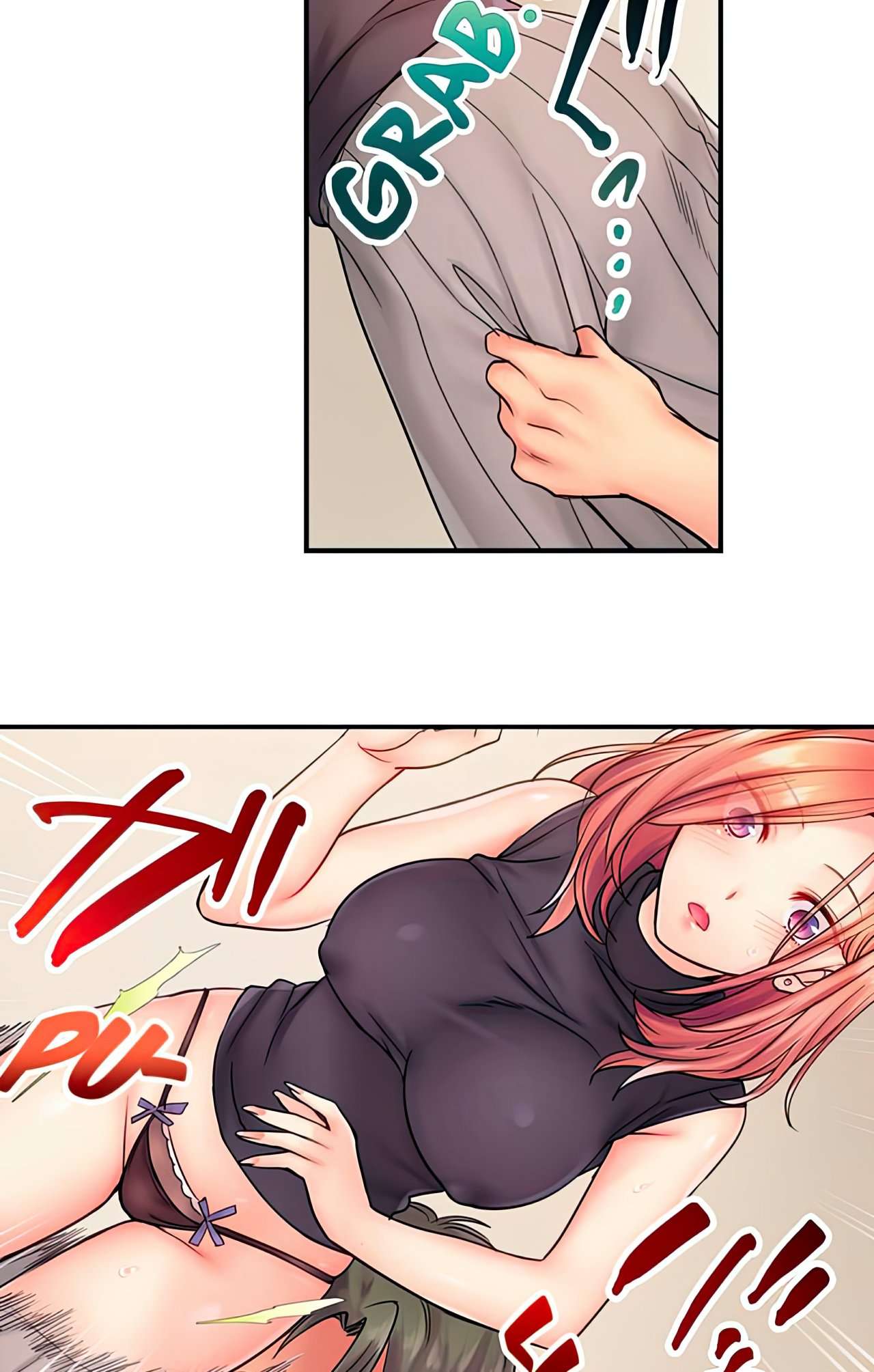 ¡No puedo resistirme a su masaje! Haciendo trampa delante de los ojos de mi esposo Capítulo 7 - Page 30