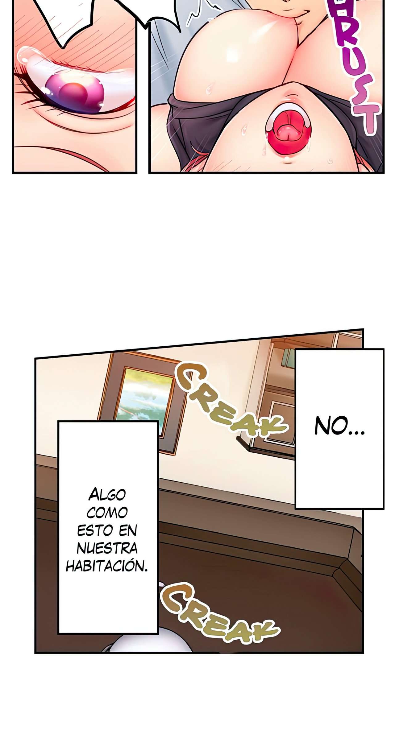 ¡No puedo resistirme a su masaje! Haciendo trampa delante de los ojos de mi esposo Capítulo 7 - Page 4