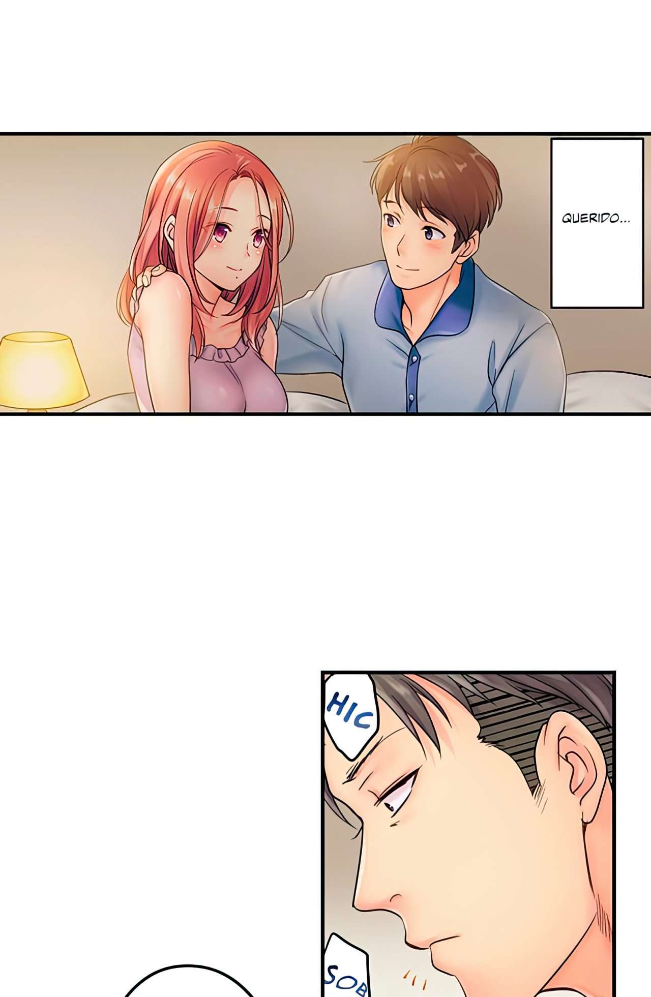 ¡No puedo resistirme a su masaje! Haciendo trampa delante de los ojos de mi esposo Capítulo 7 - Page 5